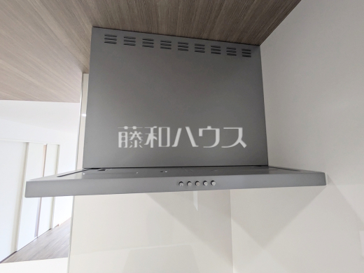1号棟 レンジフード 【福岡市城南区樋井川2丁目】