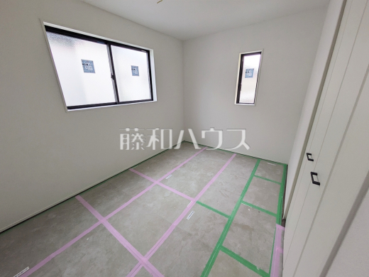 1号棟 居室(施工中) 【福岡市城南区樋井川2丁目】