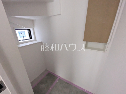2号棟 トイレ(施工中) 【福岡市城南区樋井川2丁目】