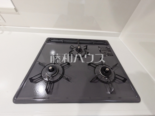 2号棟 キッチンコンロ 【福岡市城南区樋井川2丁目】