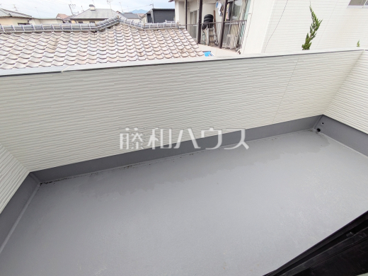 2号棟 バルコニー 【福岡市城南区樋井川2丁目】