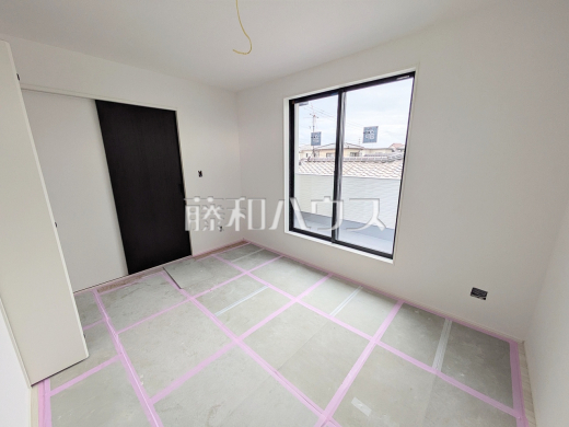 2号棟 居室(施工中) 【福岡市城南区樋井川2丁目】