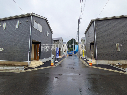 現場風景 【調布市富士見町3丁目】