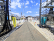 接道状況および現場風景 【調布市富士見町3丁目】 接道状況および現場風景 【調布市富士見町3丁目】