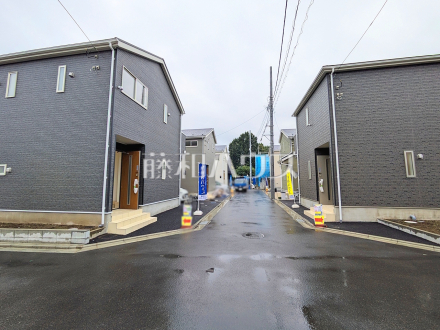 現場風景 【調布市富士見町3丁目】/撮影日2026/10/24