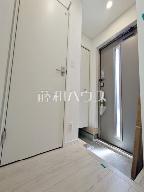 1号棟 玄関【調布市富士見町3丁目】