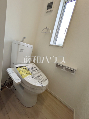 1号棟 トイレ 【調布市富士見町3丁目】