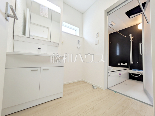 1号棟 洗面室 【調布市富士見町3丁目】