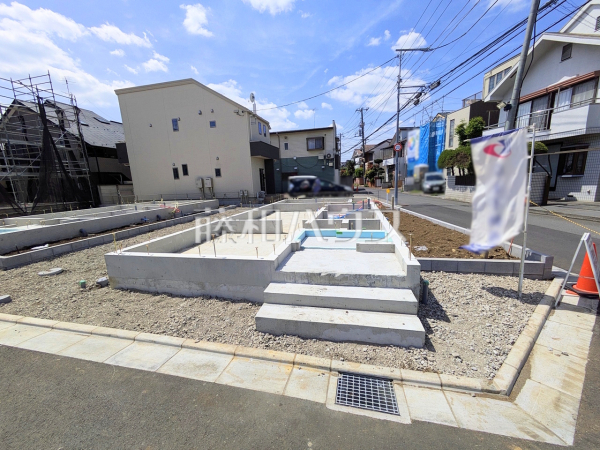 1号棟 外観 【調布市富士見町3丁目】 1号棟 外観 【調布市富士見町3丁目】