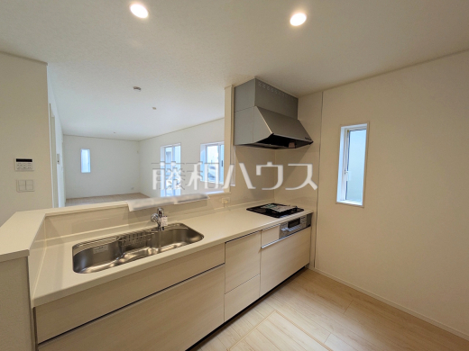 1号棟 キッチン 【調布市富士見町3丁目】