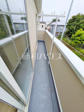3号棟 バルコニー 【調布市富士見町3丁目】