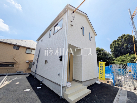 6号棟 外観 【調布市富士見町3丁目】