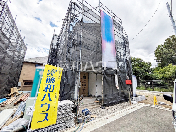 6号棟 外観 【調布市富士見町3丁目】 6号棟 外観 【調布市富士見町3丁目】