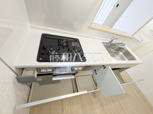 6号棟 キッチン 【調布市富士見町3丁目】