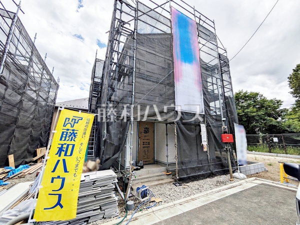 6号棟 外観 【調布市富士見町3丁目】 6号棟 外観 【調布市富士見町3丁目】