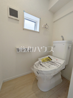 6号棟 トイレ 【調布市富士見町3丁目】/撮影日2026/08/20