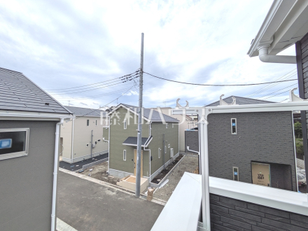 8号棟 住戸からの眺望写真 【調布市富士見町3丁目】/撮影日2026/06/22