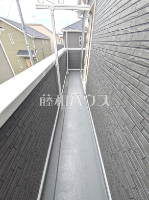 8号棟 バルコニー 【調布市富士見町3丁目】