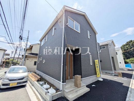 8号棟 外観 【調布市富士見町3丁目】
