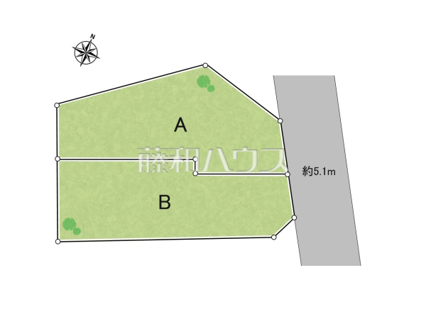全体区画図 【与那原町字与那原】 全体区画図 【与那原町字与那原】