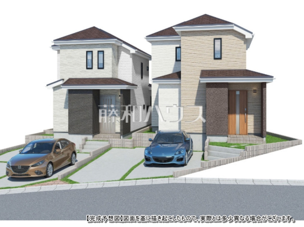 完成予想図(外観) 【与那原町字与那原】 完成予想図(外観) 【与那原町字与那原】