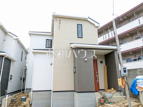 A号棟 外観 【与那原町字与那原】明るめの配色で、柔らかくほっこりとした姿のマイホームです。 A号棟 外観 【与那原町字与那原】明るめの配色で、柔らかくほっこりとした姿のマイホームです。