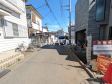 接道状況および現場風景 【杉並区和泉3丁目】 接道状況および現場風景 【杉並区和泉3丁目】