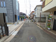 接道状況および現場風景 【杉並区和泉3丁目】 接道状況および現場風景 【杉並区和泉3丁目】