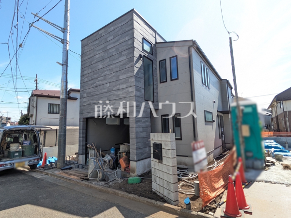 1号棟 外観 【杉並区和泉3丁目】 1号棟 外観 【杉並区和泉3丁目】