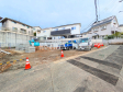 接道状況および現場風景 【福岡市東区舞松原5丁目】 接道状況および現場風景 【福岡市東区舞松原5丁目】