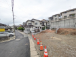 接道状況および現場風景 【福岡市東区舞松原5丁目】 接道状況および現場風景 【福岡市東区舞松原5丁目】