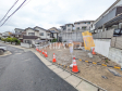 接道状況および現場風景 【福岡市東区舞松原5丁目】 接道状況および現場風景 【福岡市東区舞松原5丁目】