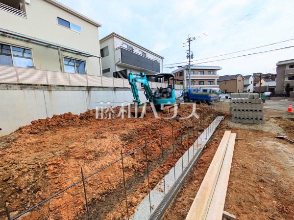 現場風景 【福岡市東区舞松原5丁目】 現場風景 【福岡市東区舞松原5丁目】