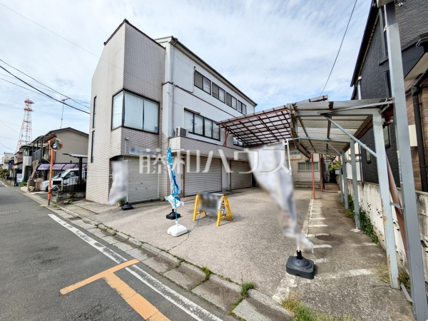 現地写真(現況:古屋あり) 【新座市野火止3丁目】 現地写真(現況:古屋あり) 【新座市野火止3丁目】