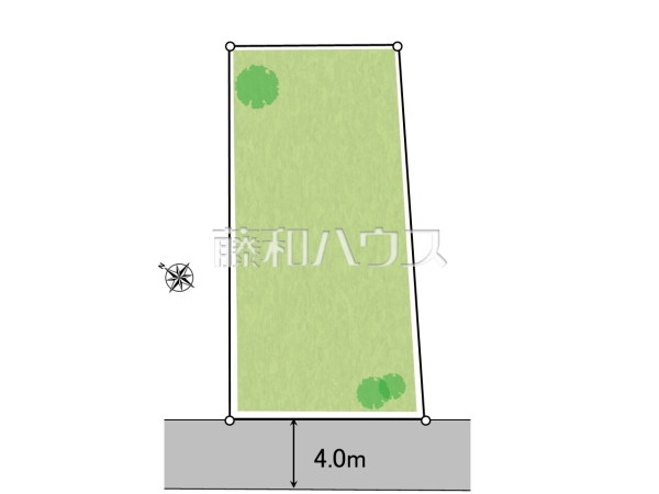 全体区画図 【新座市野火止3丁目】 全体区画図 【新座市野火止3丁目】