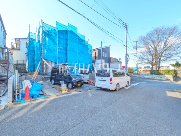 接道状況および現場風景 【八王子市丸山町】 接道状況および現場風景 【八王子市丸山町】