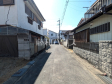 接道状況および現場風景 【春日井市大手田酉町3丁目】 接道状況および現場風景 【春日井市大手田酉町3丁目】