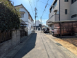 接道状況および現場風景 【春日井市大手田酉町3丁目】 接道状況および現場風景 【春日井市大手田酉町3丁目】