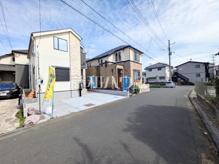 接道状況および現場風景 【小平市小川町1丁目】/撮影日2026/05/07