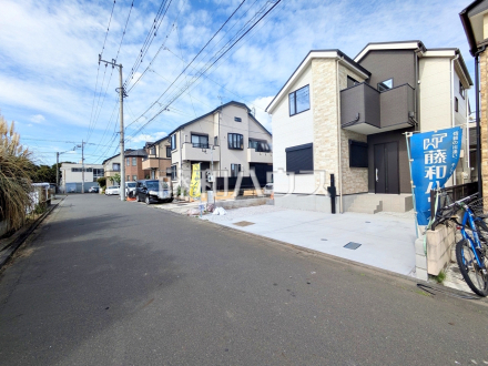 接道状況および現場風景 【小平市小川町1丁目】/撮影日2026/05/07