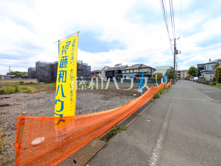 接道状況および現場風景 【日野市神明1丁目】/撮影日2026/04/25