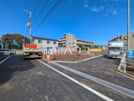 接道状況および現場風景 【日野市神明1丁目】/撮影日2026/10/01