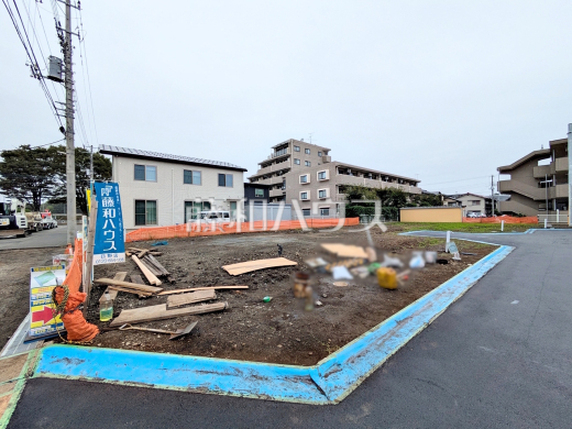 1号地付近 現地写真 【日野市神明1丁目】