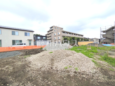 2号地 現地写真 【日野市神明1丁目】/撮影日2026/07/04