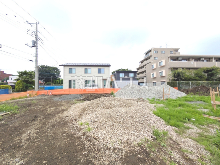 2号地 現地写真 【日野市神明1丁目】/撮影日2026/07/04