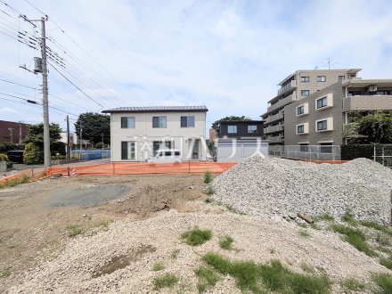 2号地付近 現地写真 【日野市神明1丁目】/撮影日2026/07/11