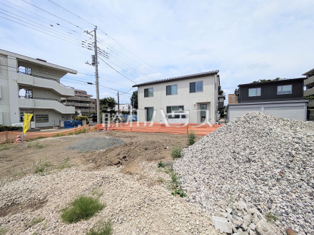 2号地付近 現地写真 【日野市神明1丁目】/撮影日2026/07/11