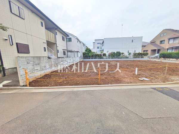 B号地 現地写真 【小平市花小金井5丁目】 B号地 現地写真 【小平市花小金井5丁目】