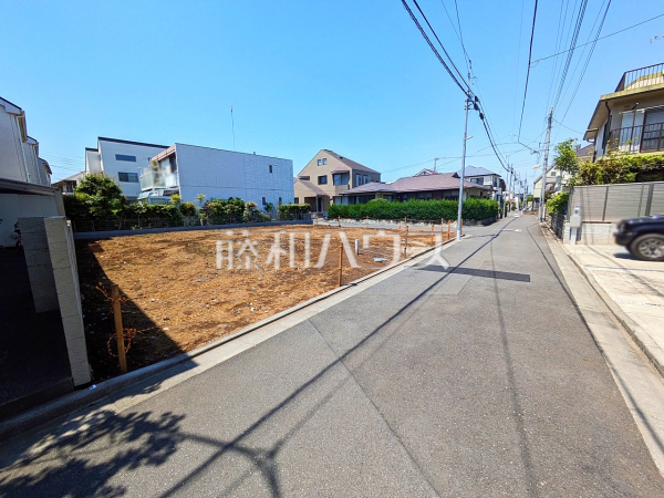 接道状況および現場風景 【小平市花小金井5丁目】 接道状況および現場風景 【小平市花小金井5丁目】