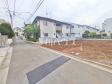 接道状況および現場風景 【小平市花小金井5丁目】 接道状況および現場風景 【小平市花小金井5丁目】